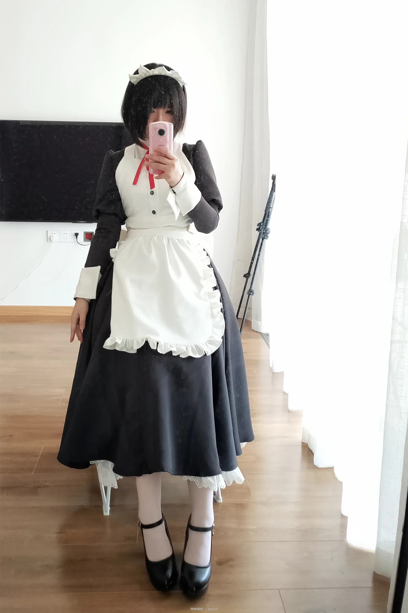 [BANBANKO] Banbanko 半半子@Maid-45