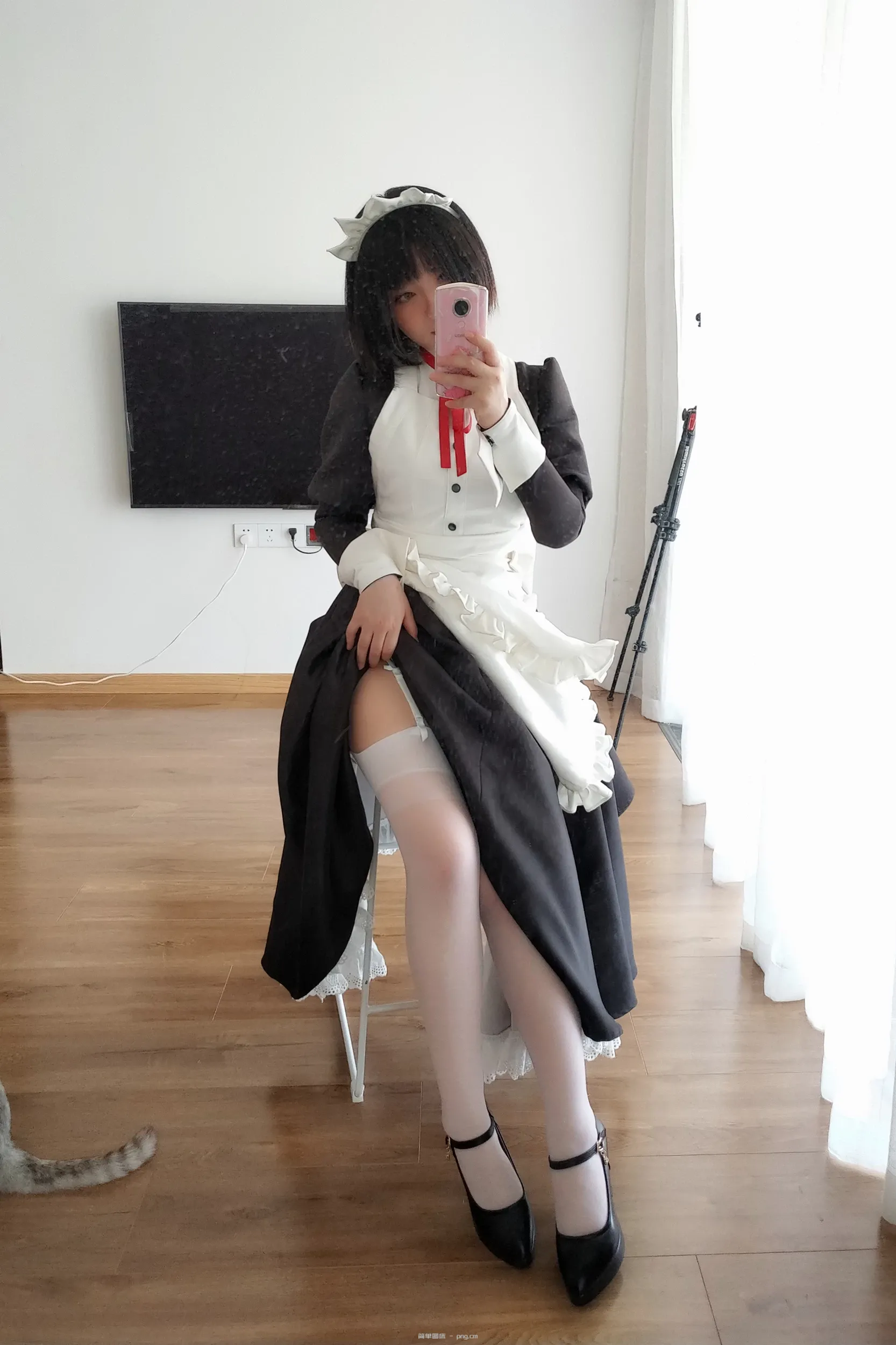 [BANBANKO] Banbanko 半半子@Maid-47