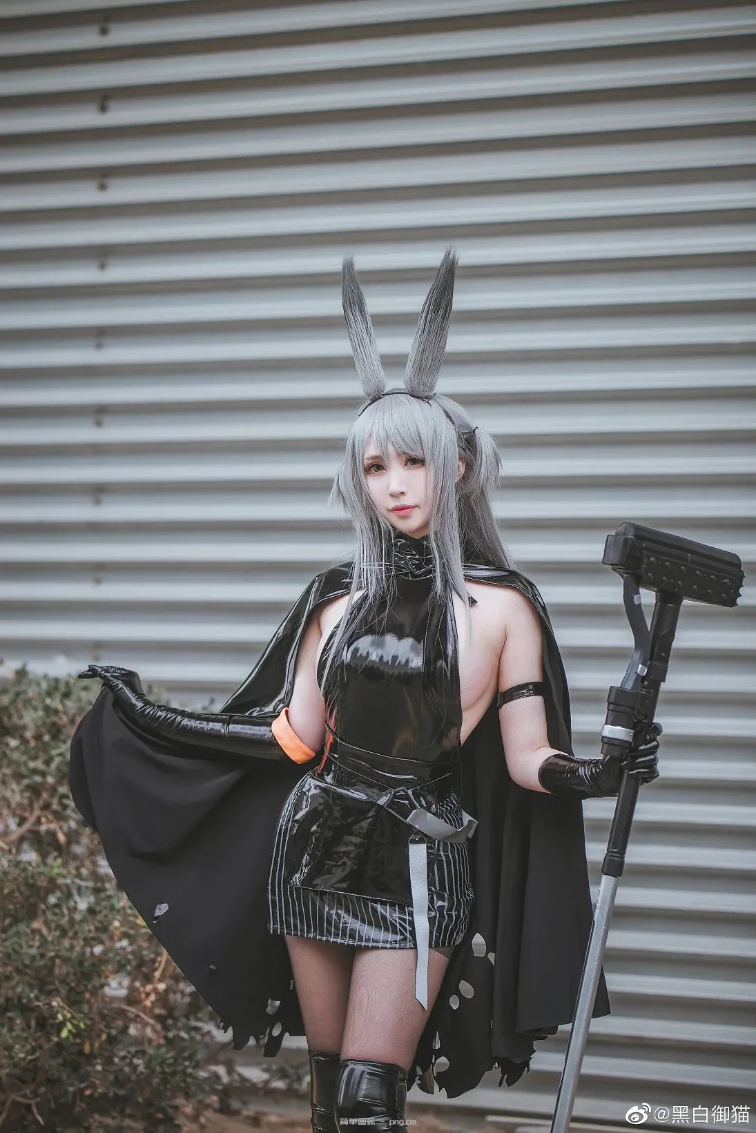 明日方舟 暴行 @黑白御猫 (CP25) (10 photos)-1