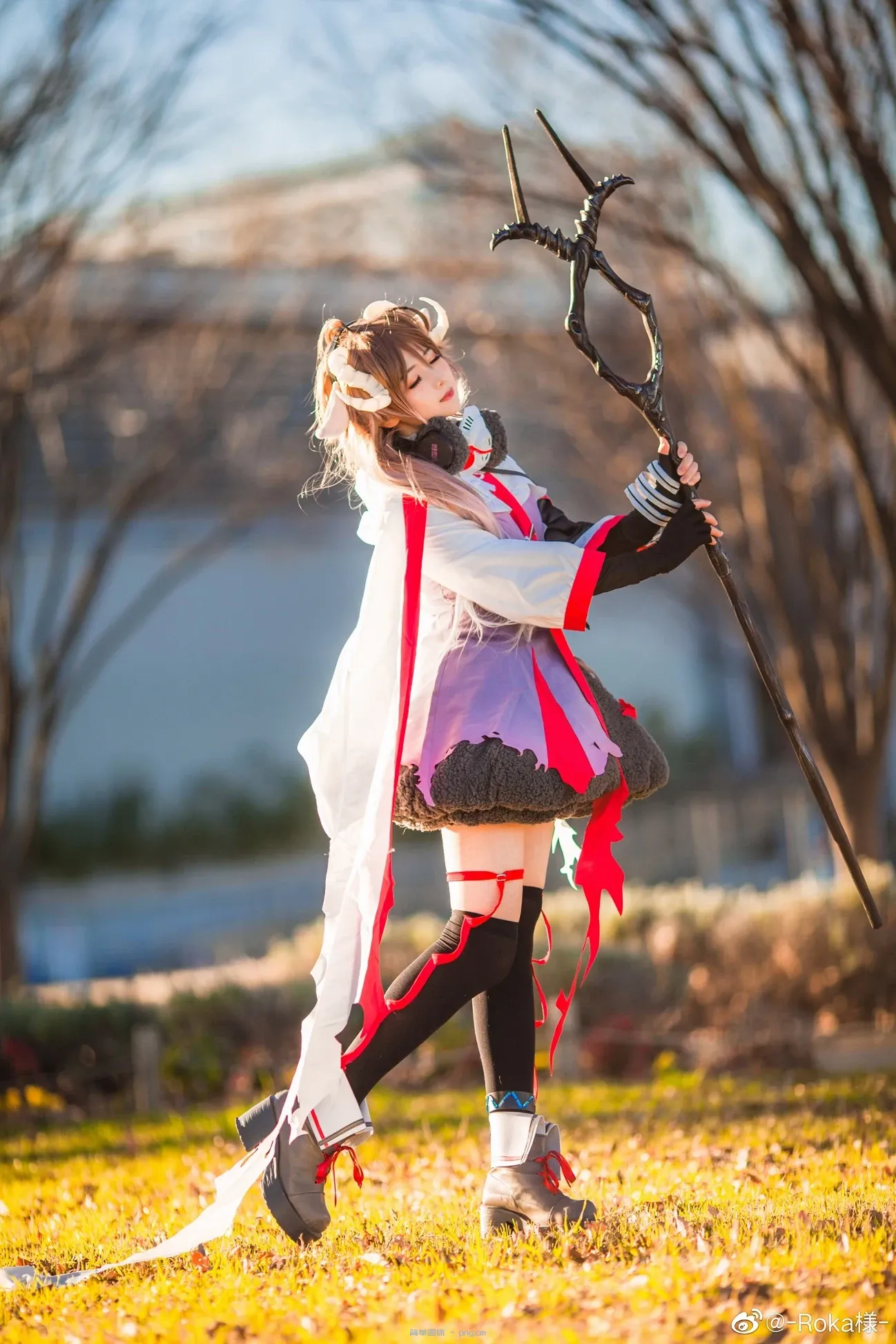 明日方舟 艾雅法拉 @-Roka様- (C97) (10 photos)-2