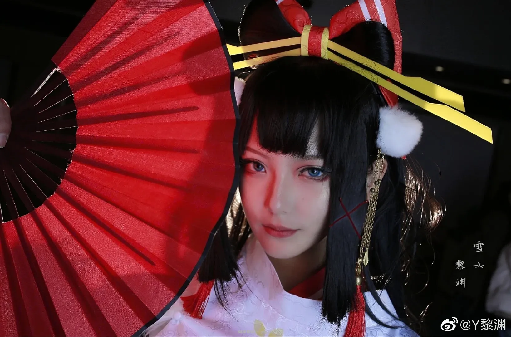 阴阳师 雪女 @Y黎渊 (艾妮动漫游戏展) (9 photos)-2