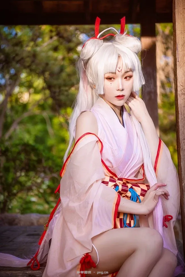 《阴阳师》不知火Cosplay【CN：红桑桑】 (14 photos)-2