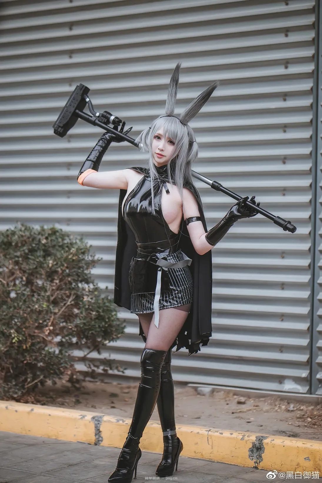 明日方舟 暴行 @黑白御猫 (CP25) (10 photos)-3