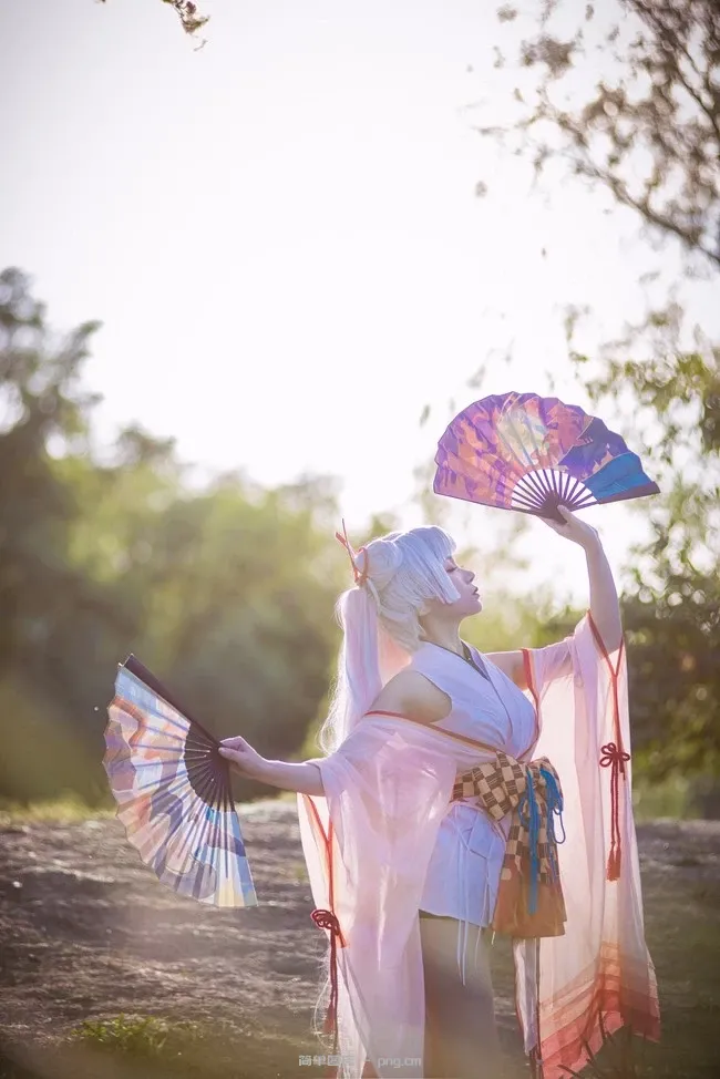 《阴阳师》不知火Cosplay【CN：红桑桑】 (14 photos)-3