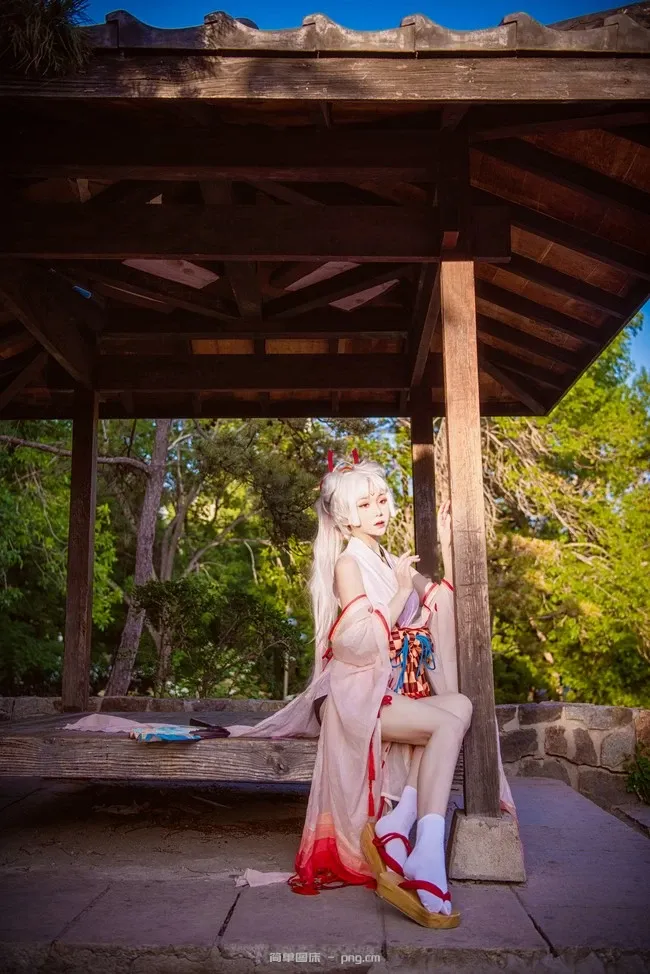 《阴阳师》不知火Cosplay【CN：红桑桑】 (14 photos)-4