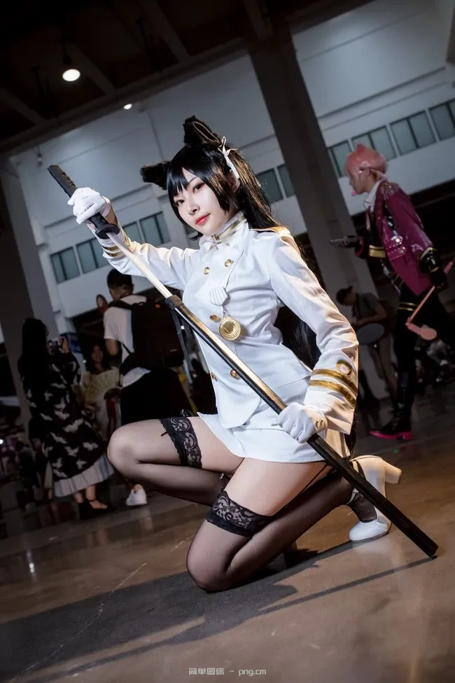 《碧蓝航线》爱宕犬Cosplay漫展场照【CN：米粒】 (9 photos)-4