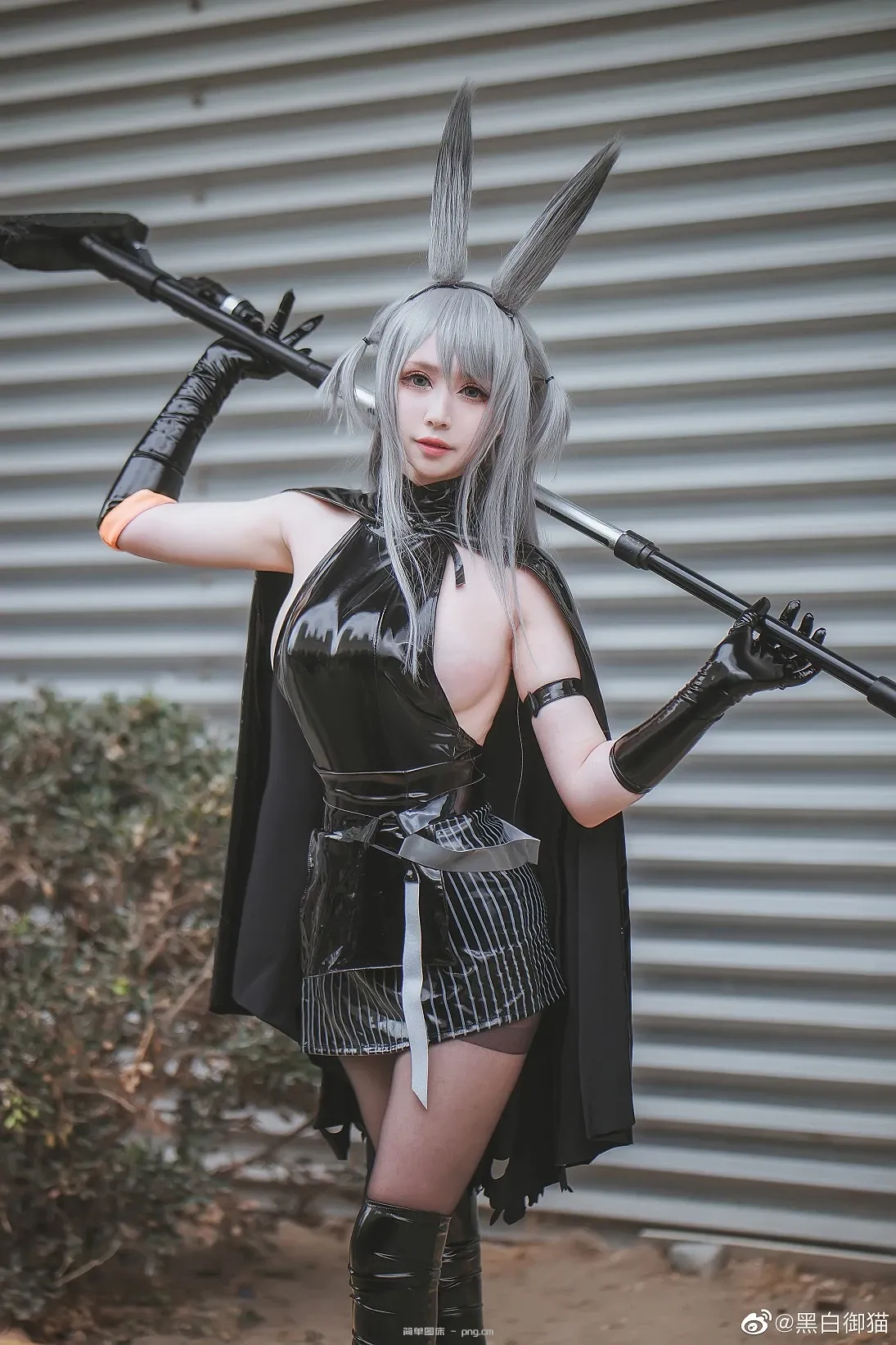 明日方舟 暴行 @黑白御猫 (CP25) (10 photos)-5