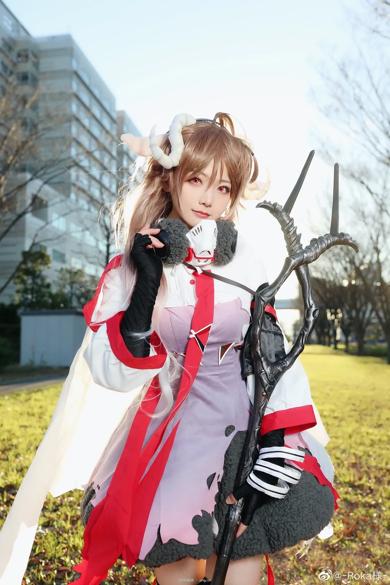 明日方舟 艾雅法拉 @-Roka様- (C97) (10 photos)-5