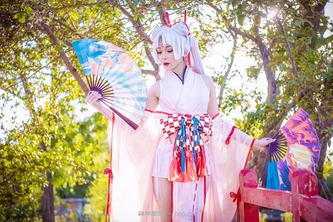 《阴阳师》不知火Cosplay【CN：红桑桑】 (14 photos)-5