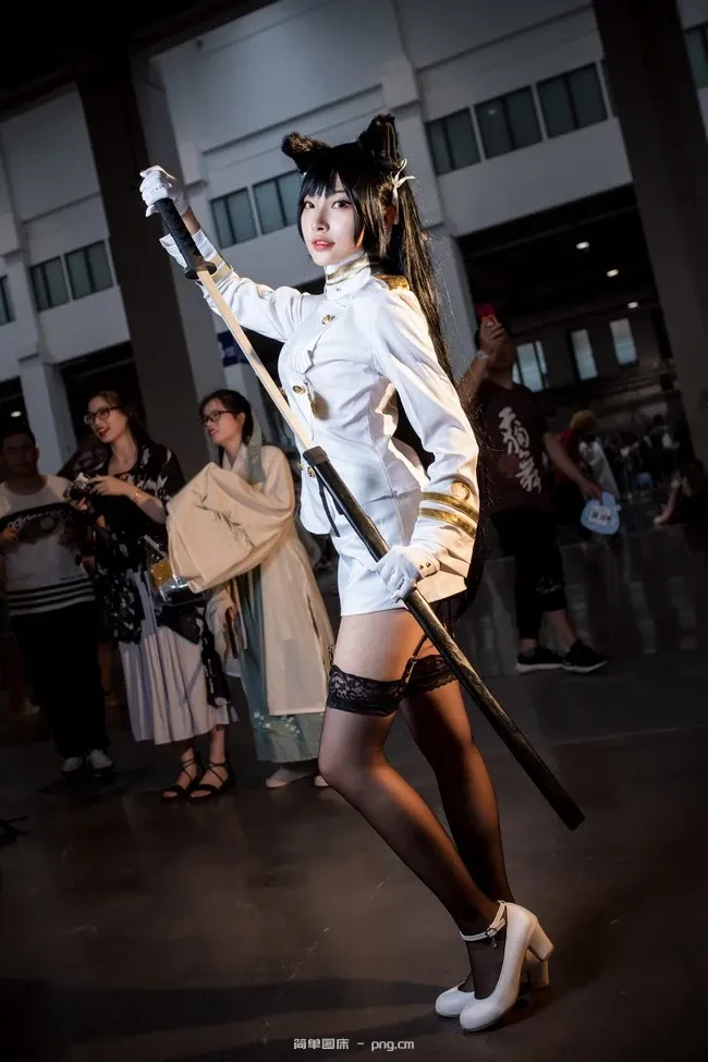 《碧蓝航线》爱宕犬Cosplay漫展场照【CN：米粒】 (9 photos)-5