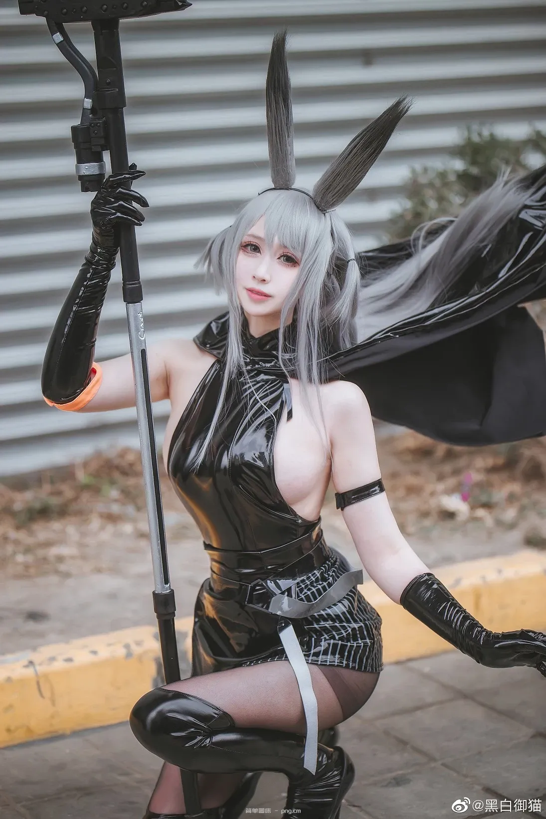 明日方舟 暴行 @黑白御猫 (CP25) (10 photos)-6