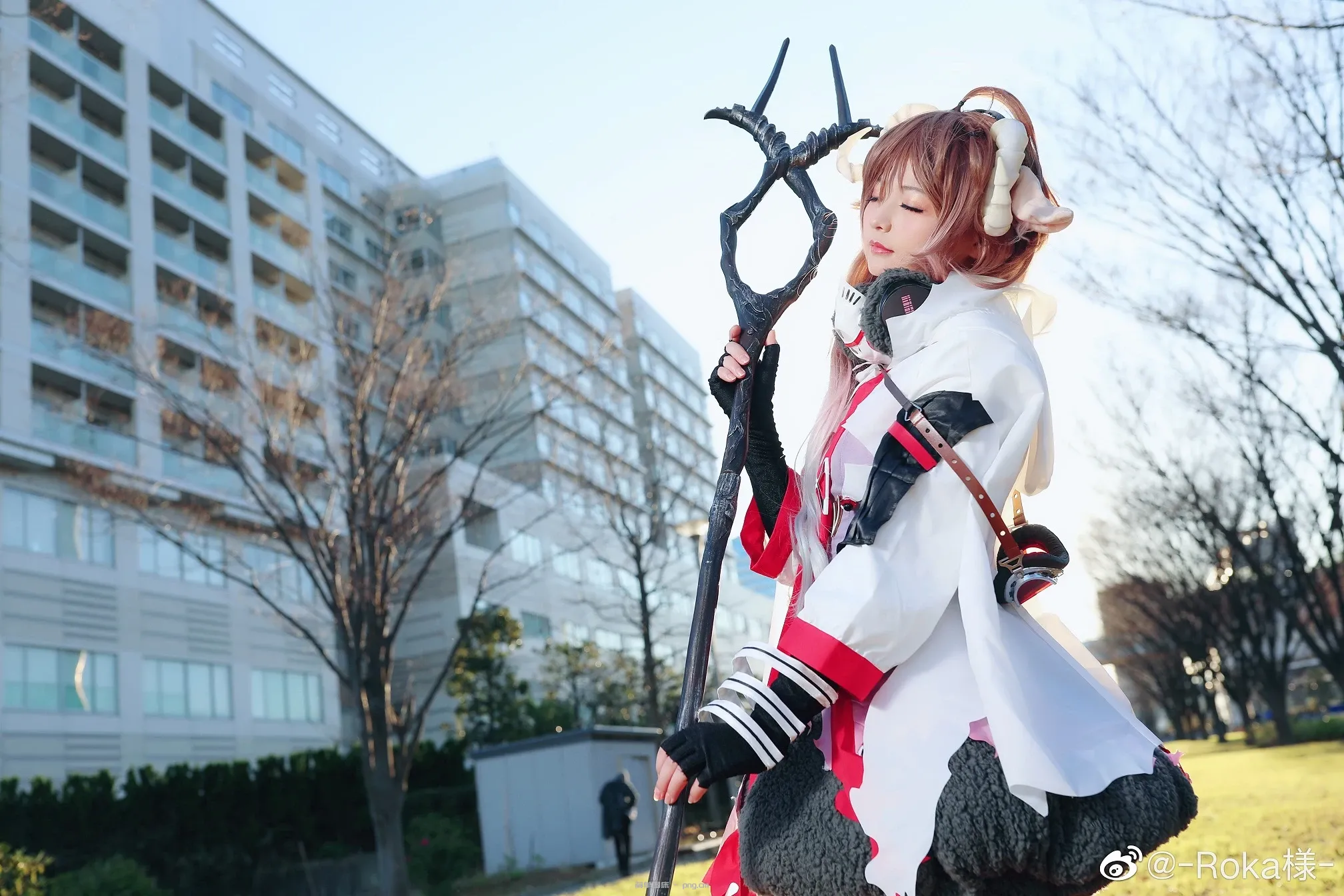 明日方舟 艾雅法拉 @-Roka様- (C97) (10 photos)-6