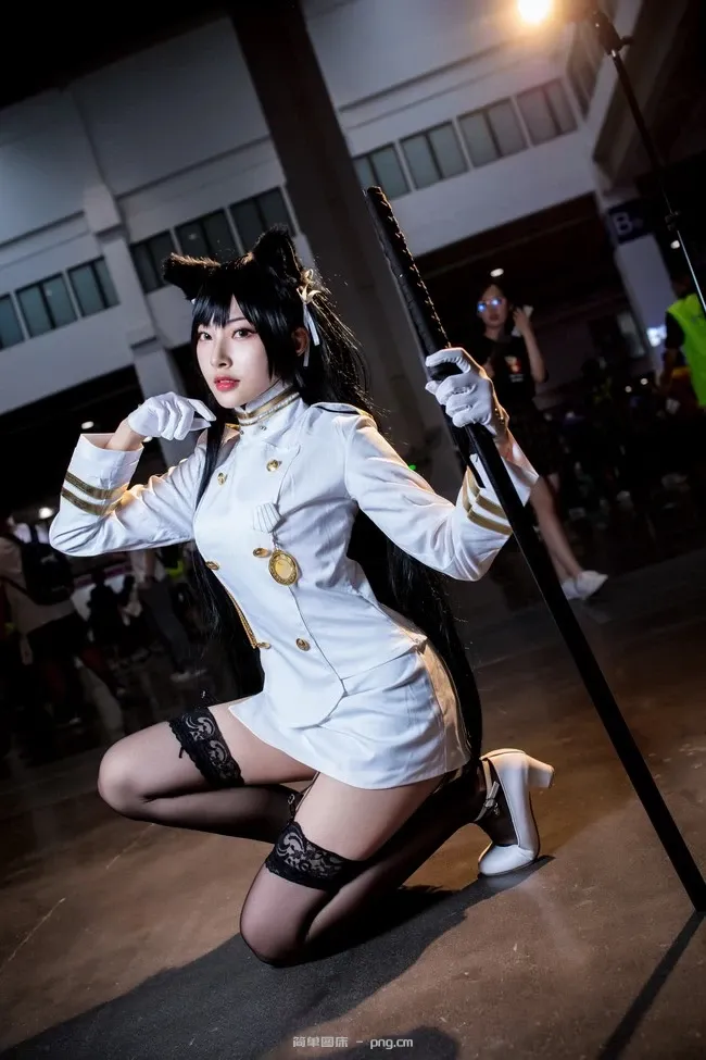 《碧蓝航线》爱宕犬Cosplay漫展场照【CN：米粒】 (9 photos)-6