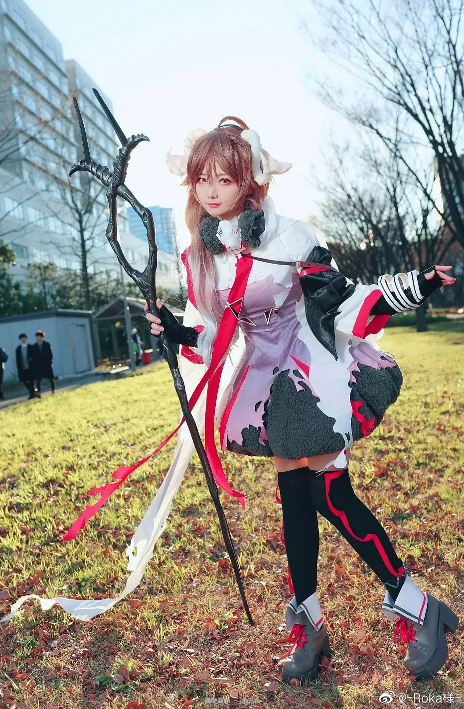 明日方舟 艾雅法拉 @-Roka様- (C97) (10 photos)-7