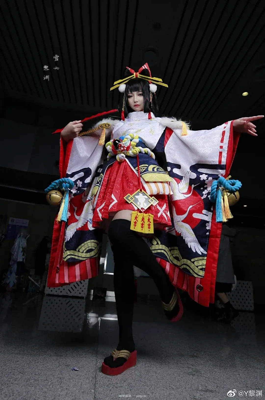 阴阳师 雪女 @Y黎渊 (艾妮动漫游戏展) (9 photos)-8
