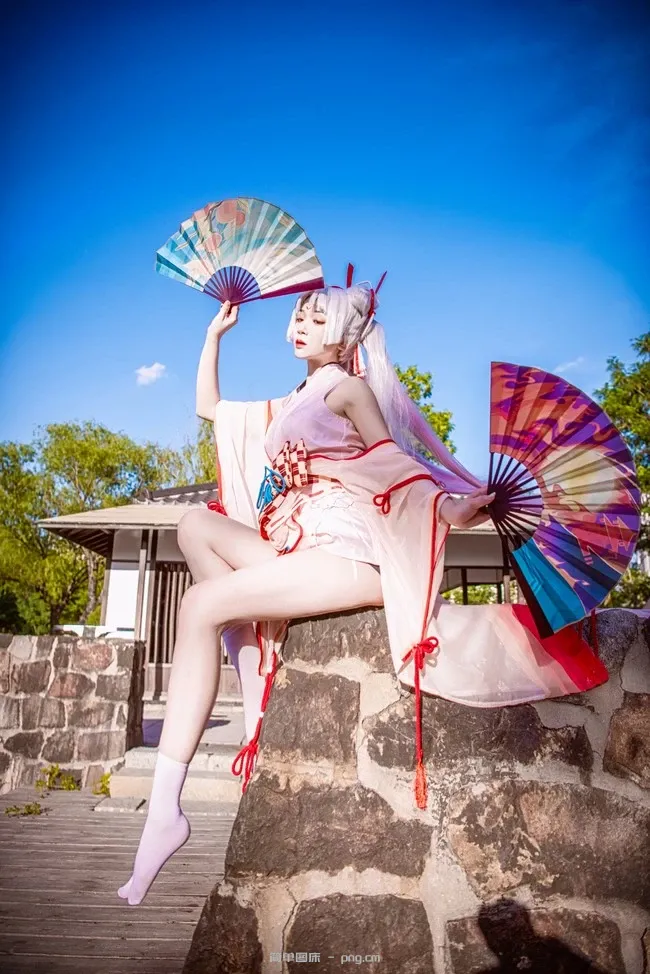 《阴阳师》不知火Cosplay【CN：红桑桑】 (14 photos)-8