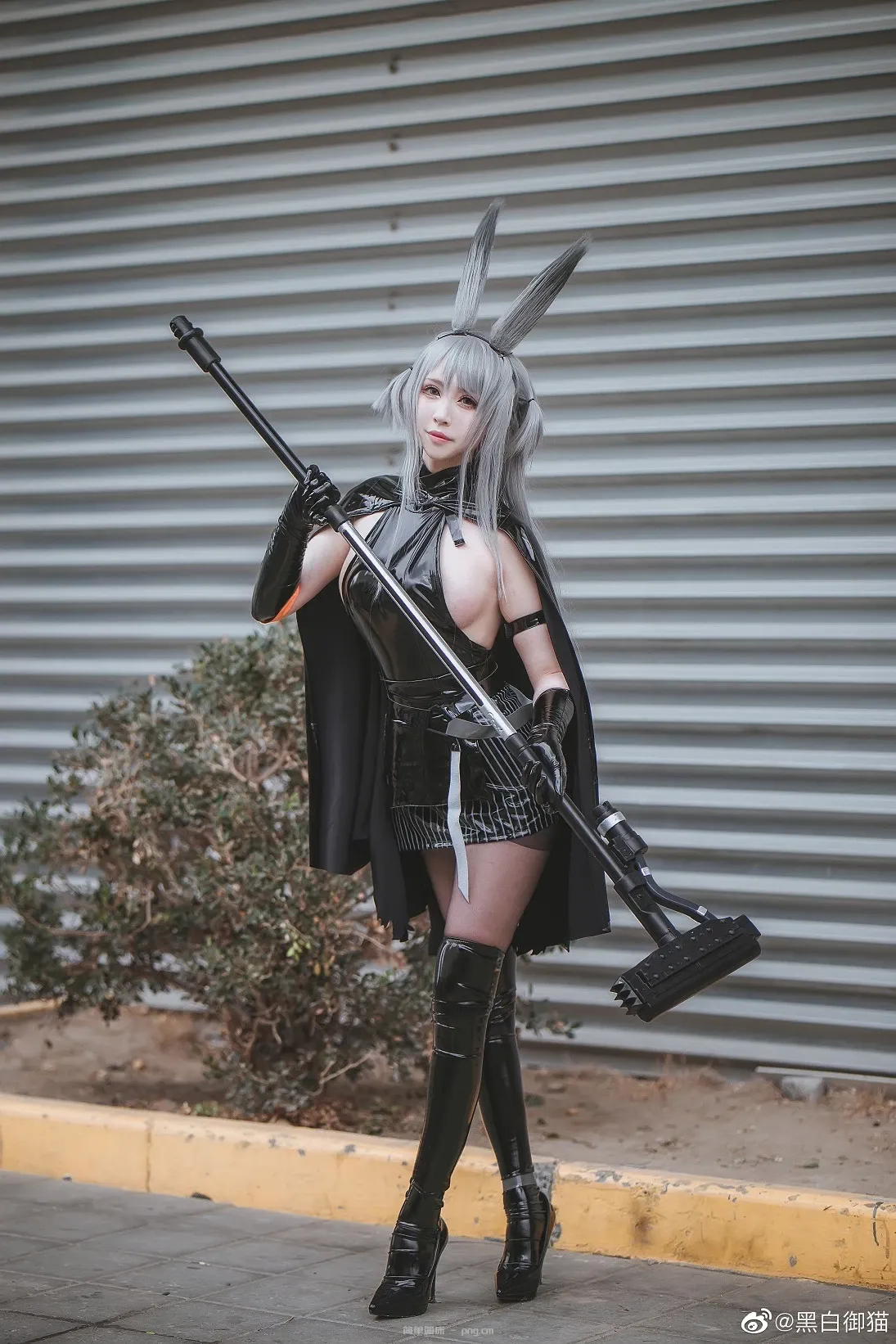 明日方舟 暴行 @黑白御猫 (CP25) (10 photos)-9