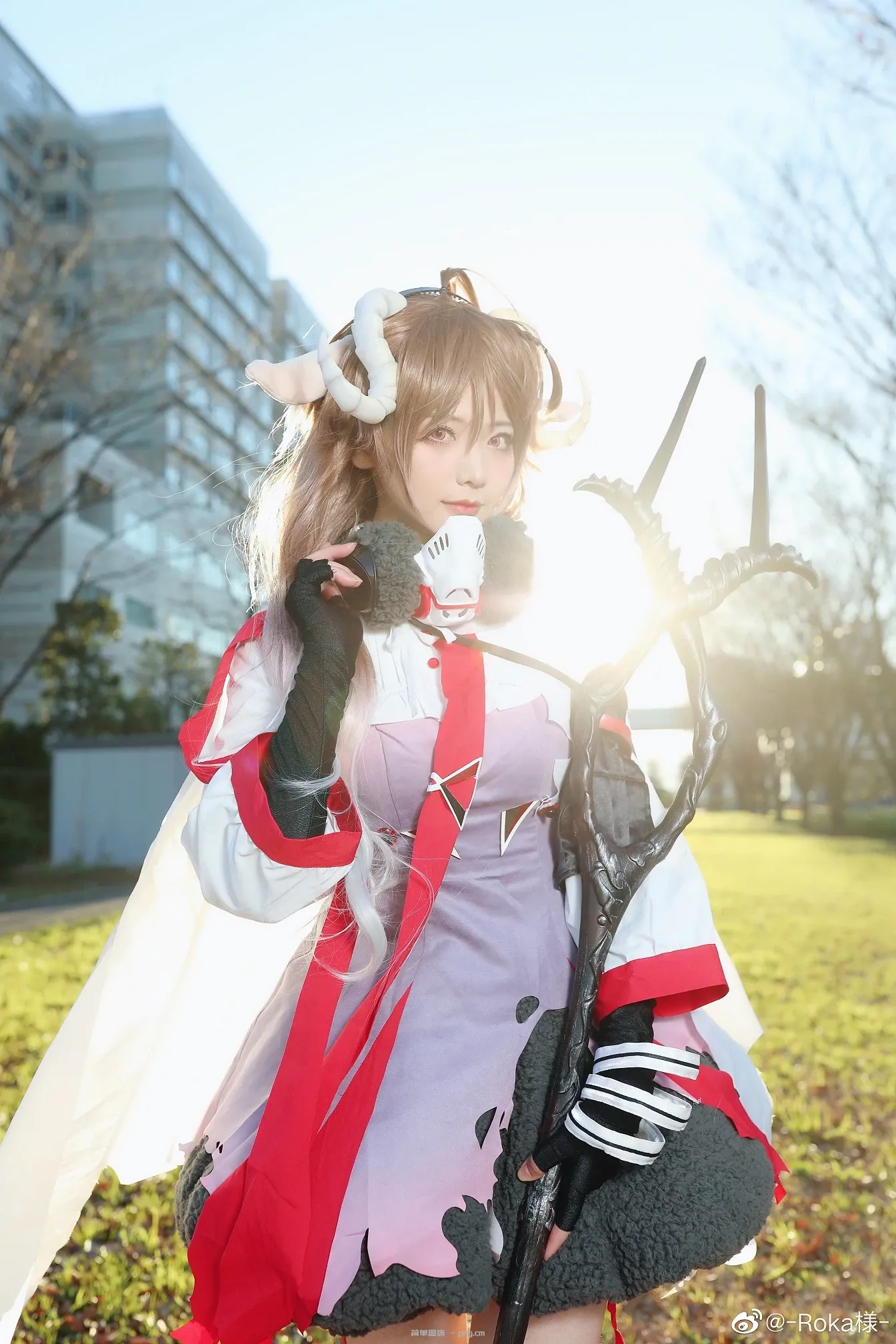 明日方舟 艾雅法拉 @-Roka様- (C97) (10 photos)-9