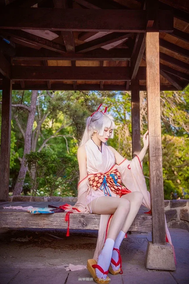 《阴阳师》不知火Cosplay【CN：红桑桑】 (14 photos)-9