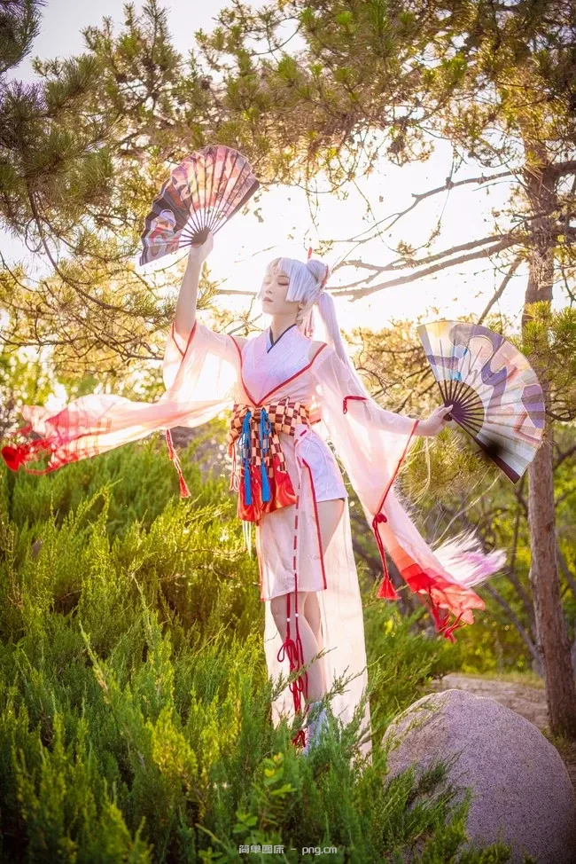 《阴阳师》不知火Cosplay【CN：红桑桑】 (14 photos)-10