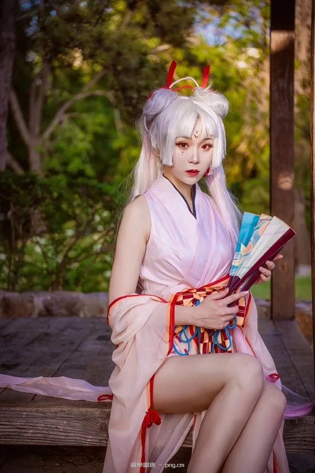 《阴阳师》不知火Cosplay【CN：红桑桑】 (14 photos)-11