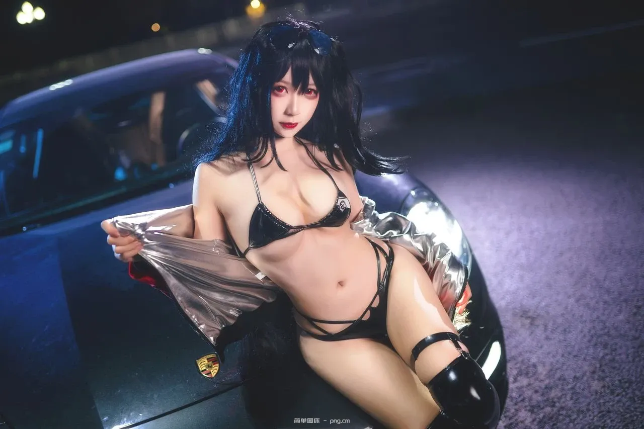 樱落酱@大凤赛车/高雄-13