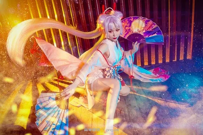 《阴阳师》不知火Cosplay【CN：红桑桑】 (14 photos)-12