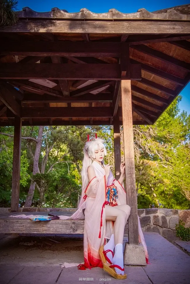 《阴阳师》不知火Cosplay【CN：红桑桑】 (14 photos)-13