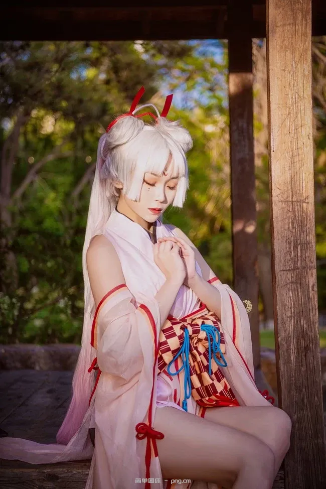 《阴阳师》不知火Cosplay【CN：红桑桑】 (14 photos)-14