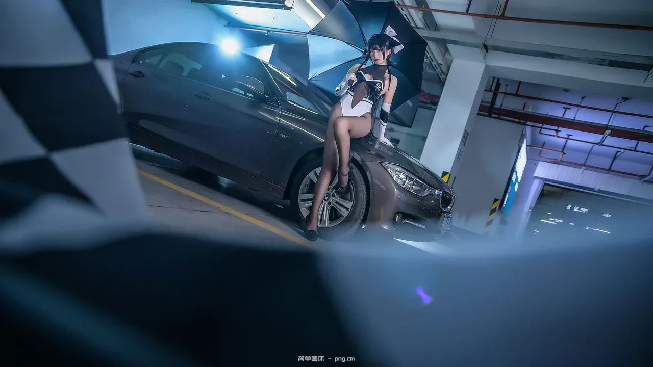 樱落酱@大凤赛车/高雄-19