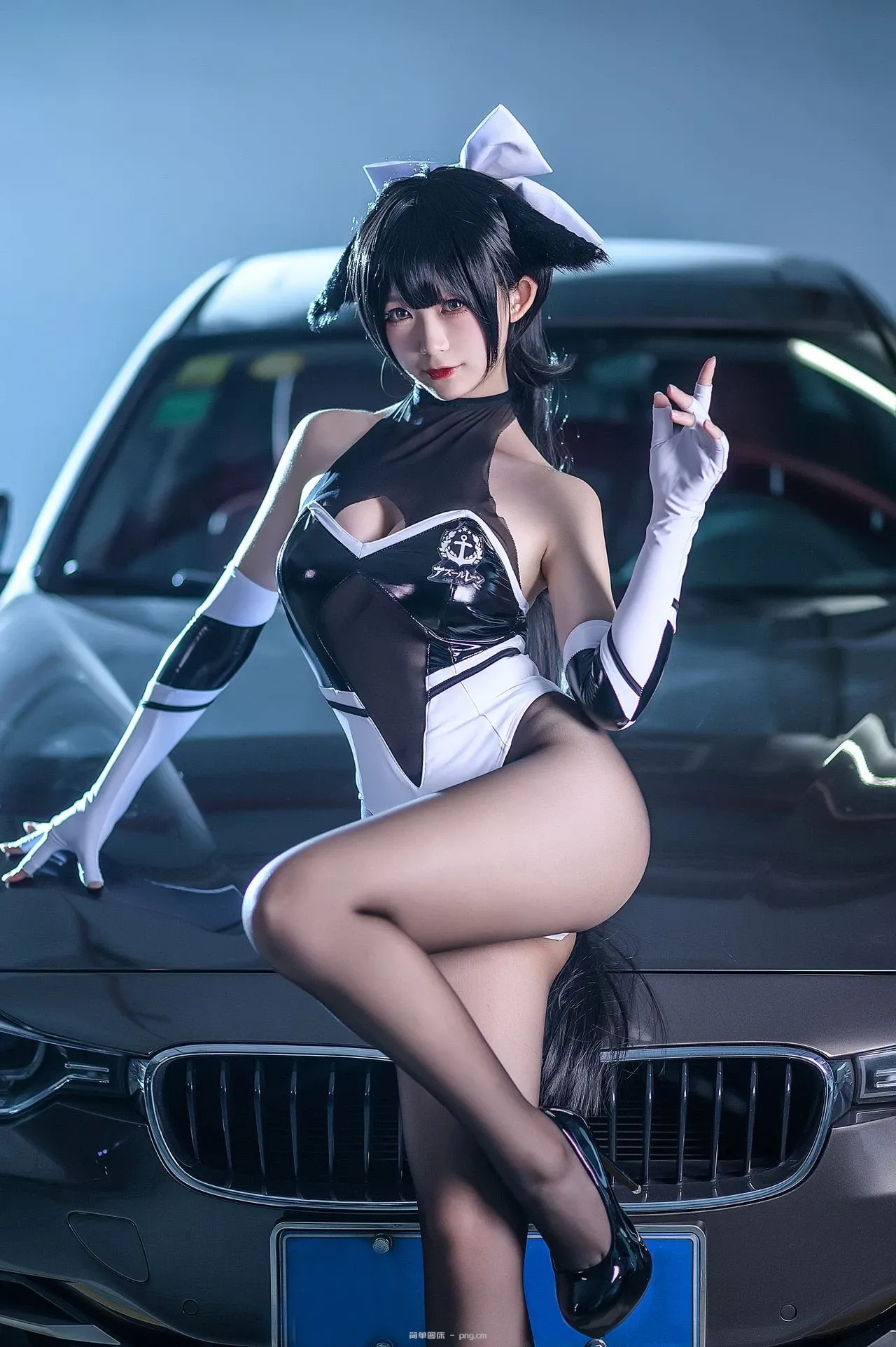 樱落酱@大凤赛车/高雄-24