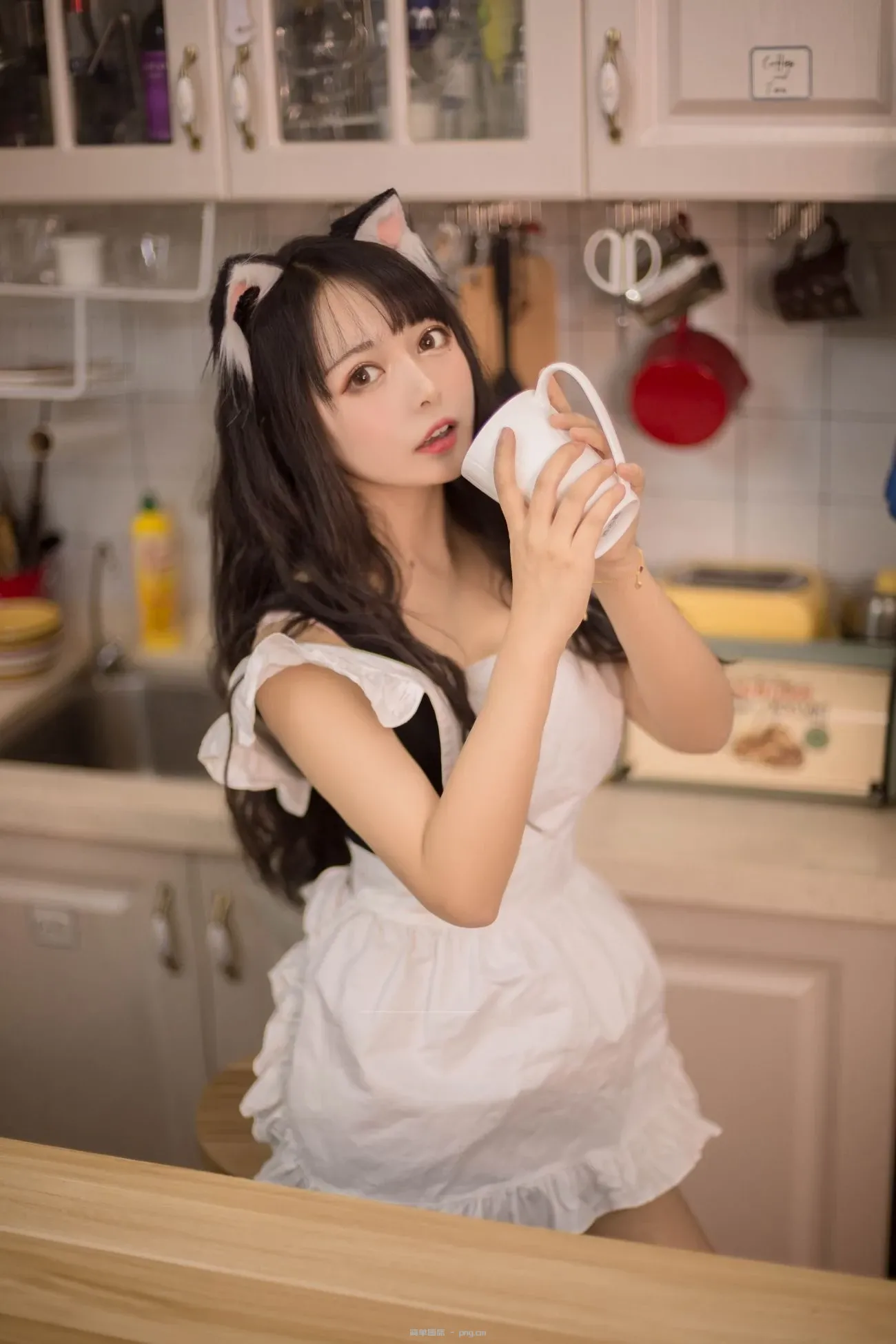 黑猫猫OvO 厨房 (11 photos)-1