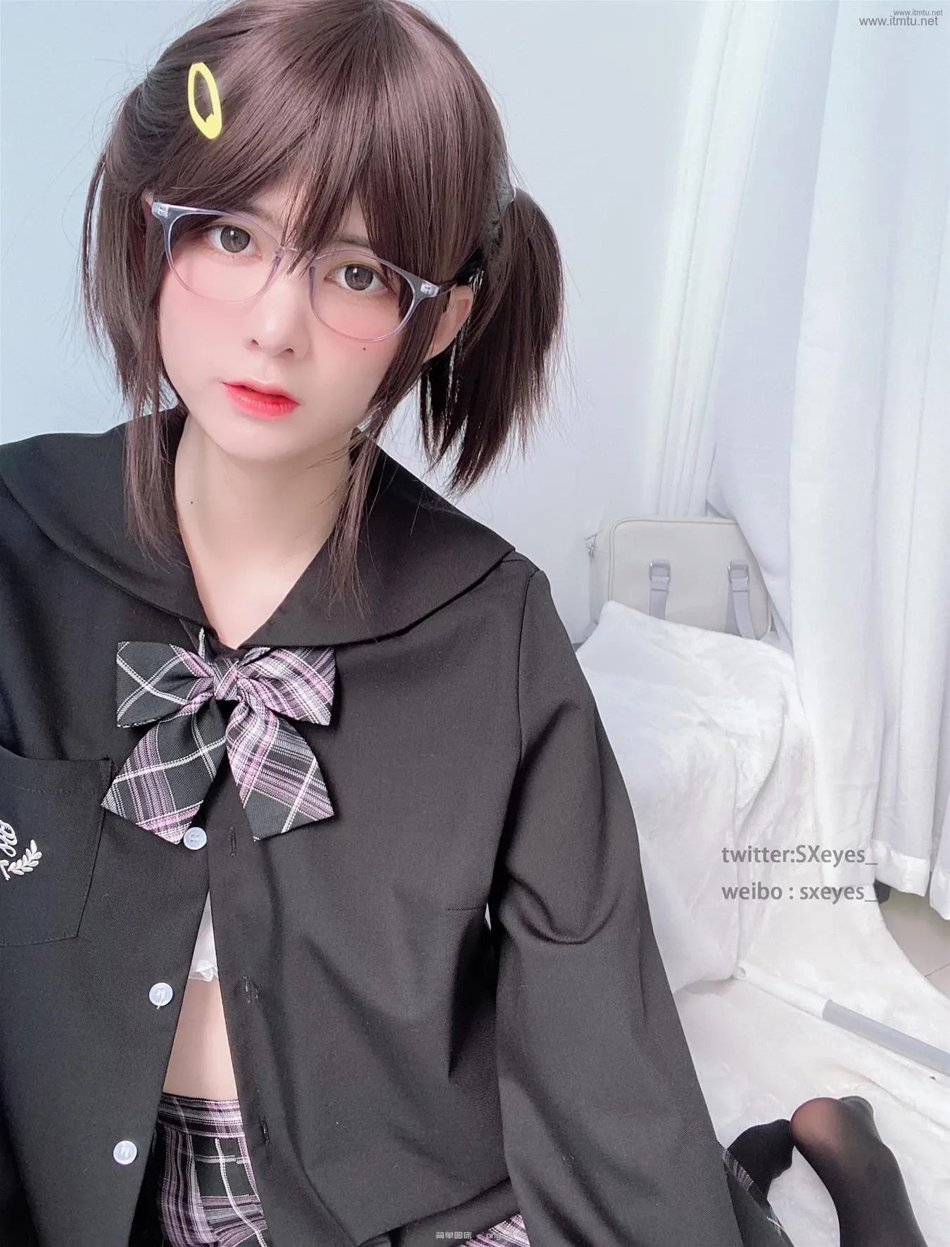 眼酱大魔王w (8 photos)-2