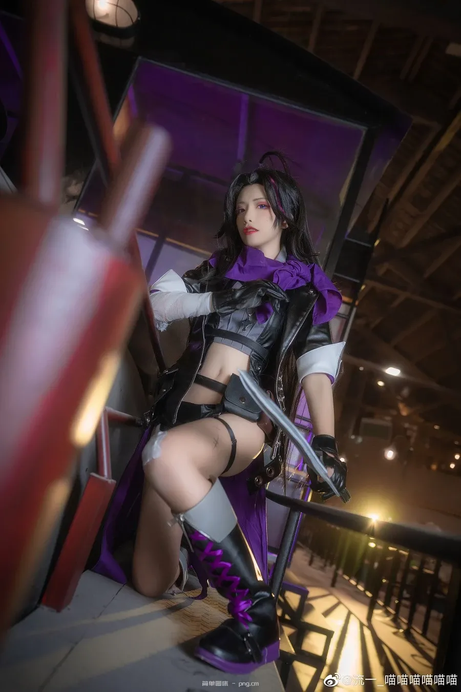 命运神界：梦境链接 潘 @流一_喵喵喵喵喵喵 (9 photos)-3