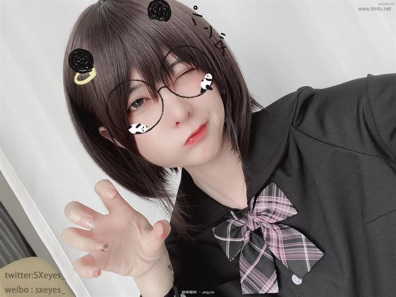 眼酱大魔王w (8 photos)-3