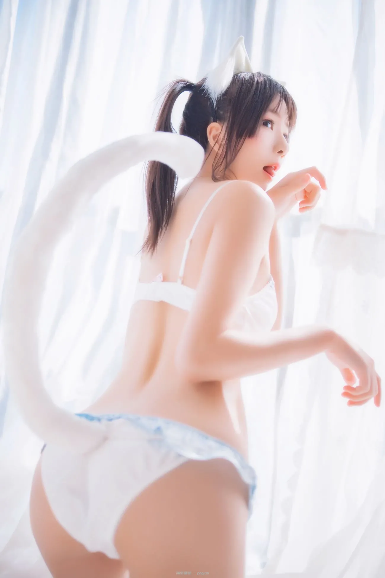 桜桃猫 只爱恋 (44 photos)-3