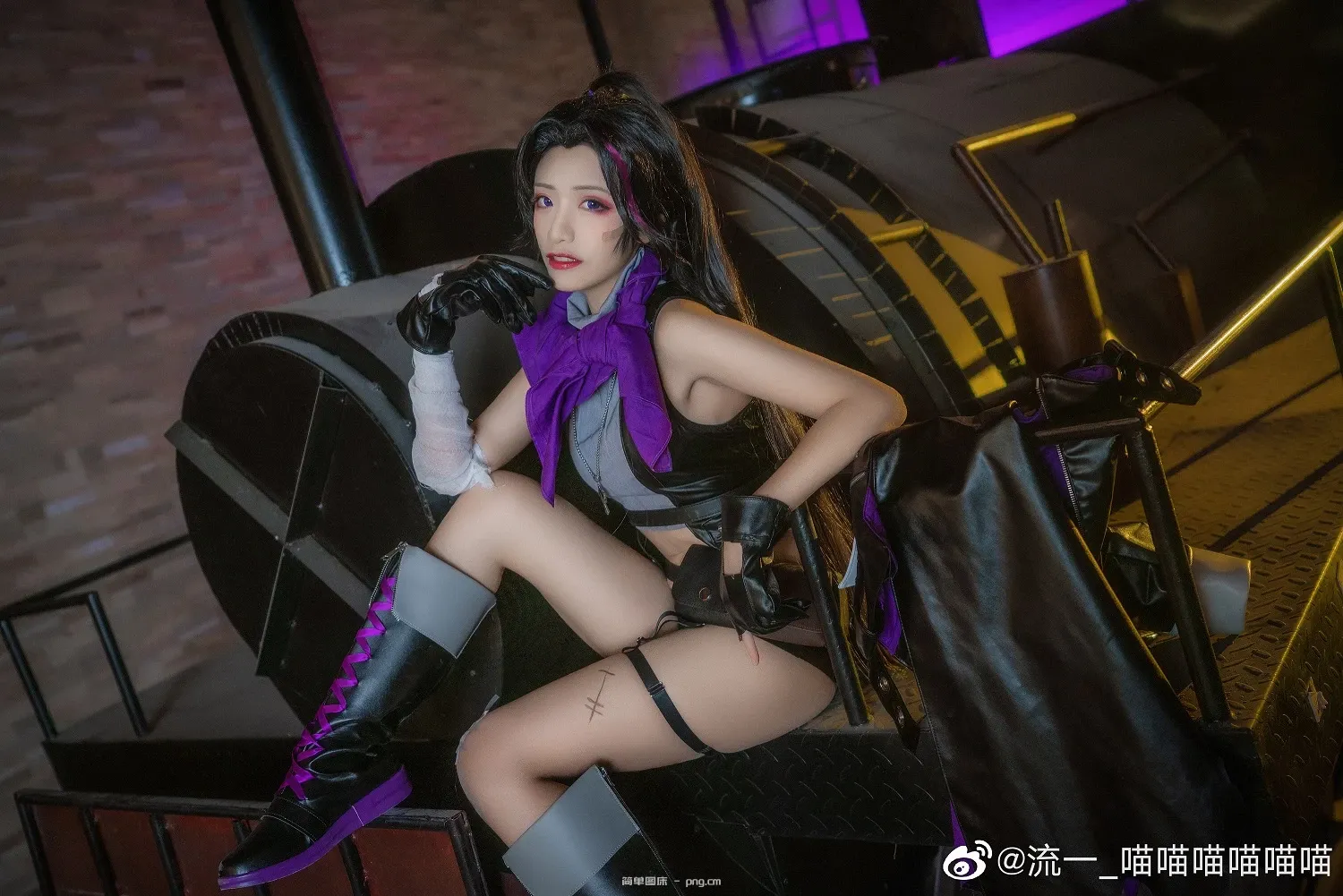 命运神界：梦境链接 潘 @流一_喵喵喵喵喵喵 (9 photos)-4