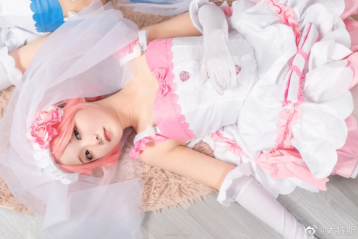 Re:从零开始的异世界生活 拉姆 花嫁 COSER:许惜 (9 photos)-5