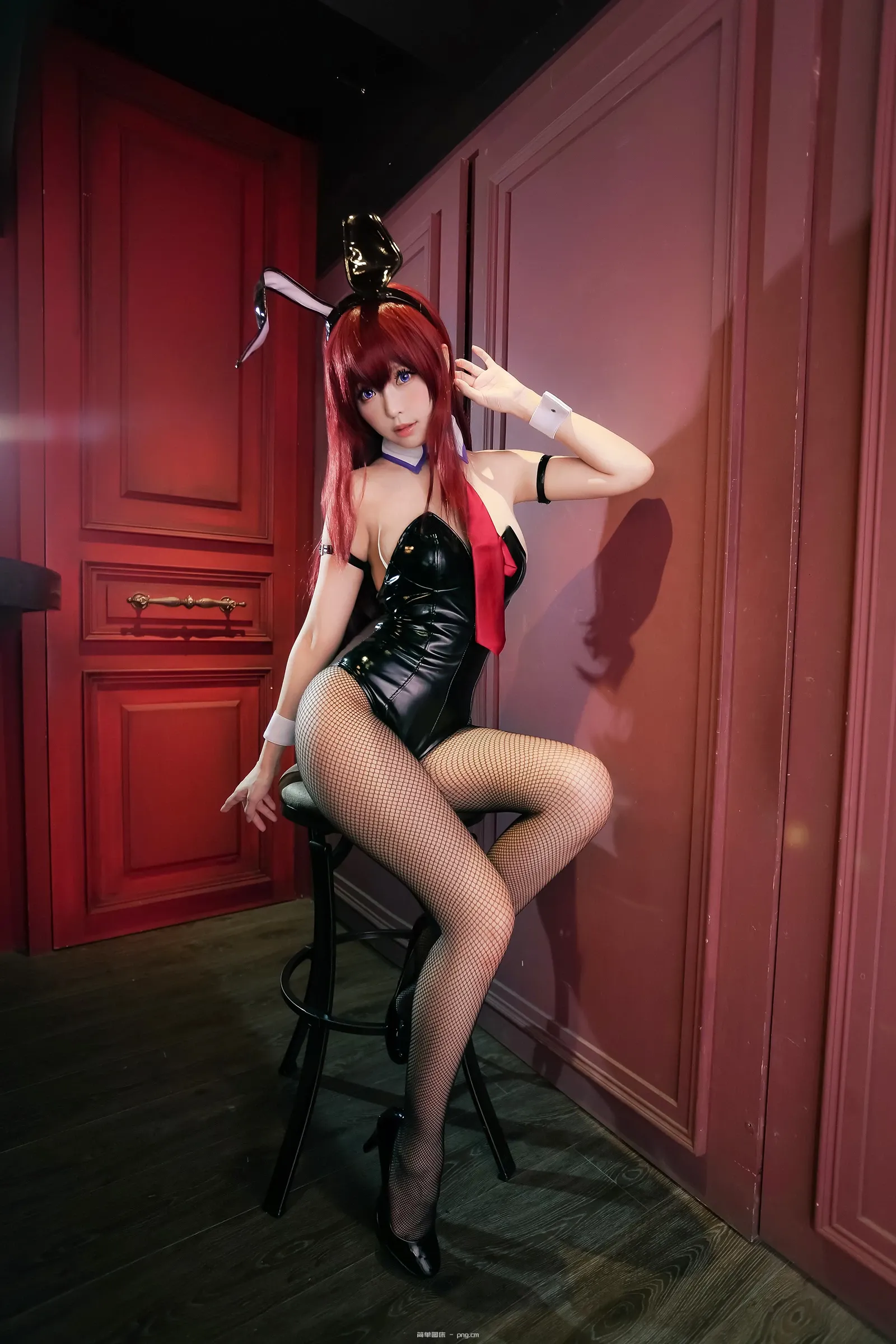 牧瀬红莉栖 バニー-5