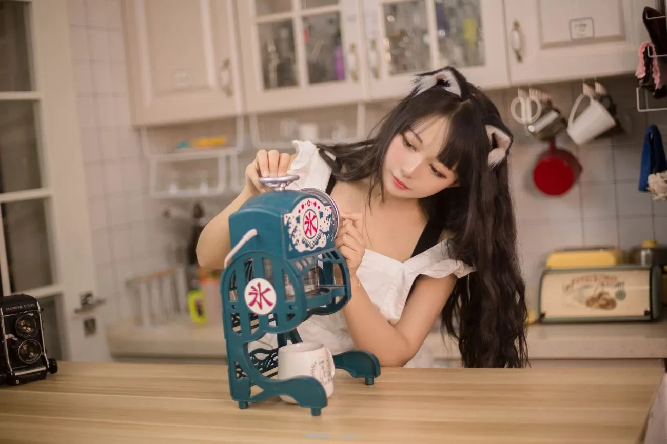 黑猫猫OvO 厨房 (11 photos)-7