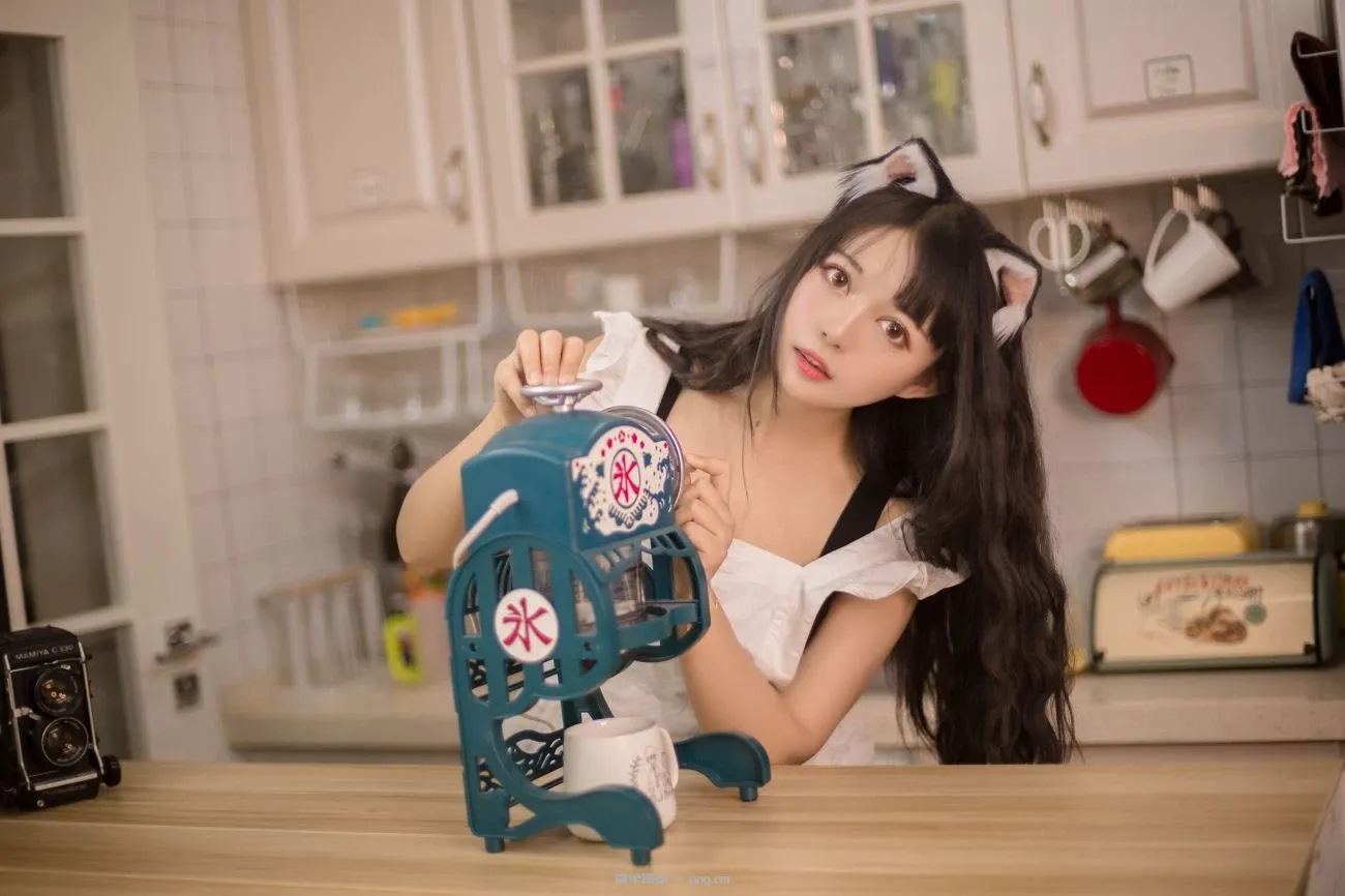 黑猫猫OvO 厨房 (11 photos)-8