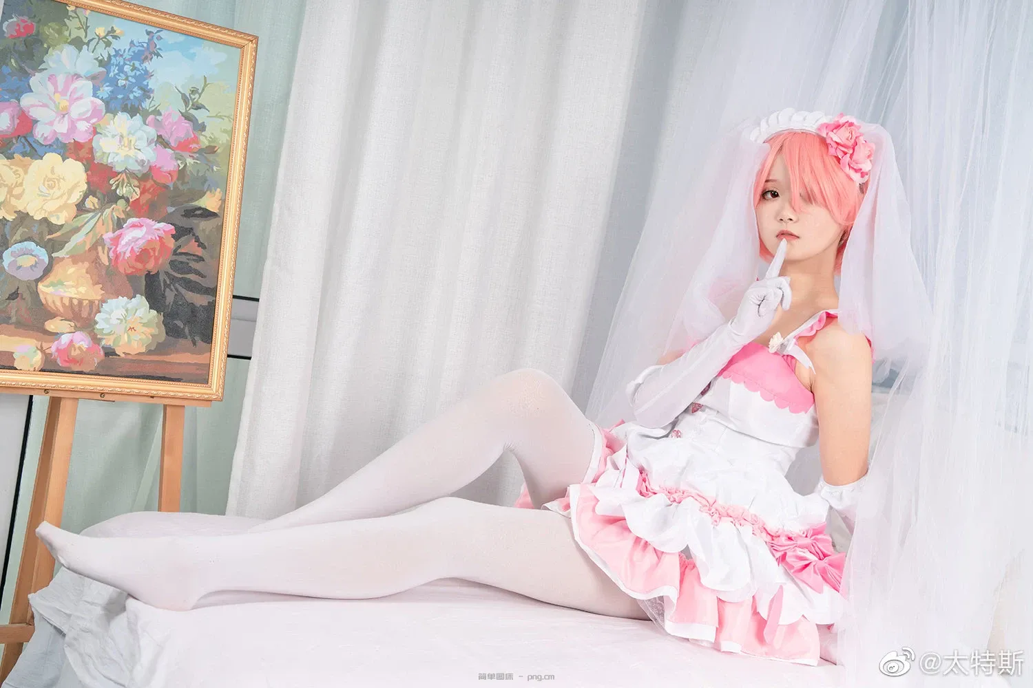 Re:从零开始的异世界生活 拉姆 花嫁 COSER:许惜 (9 photos)-7