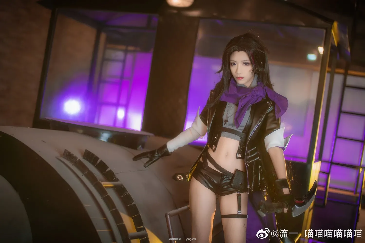 命运神界：梦境链接 潘 @流一_喵喵喵喵喵喵 (9 photos)-7