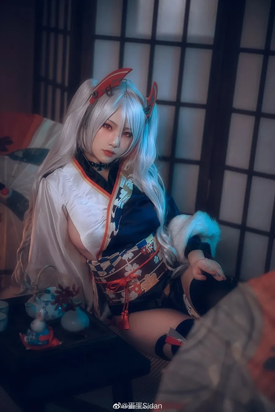 碧蓝航线 欧根亲王 @蛋蛋Sidan (10 photos)-8