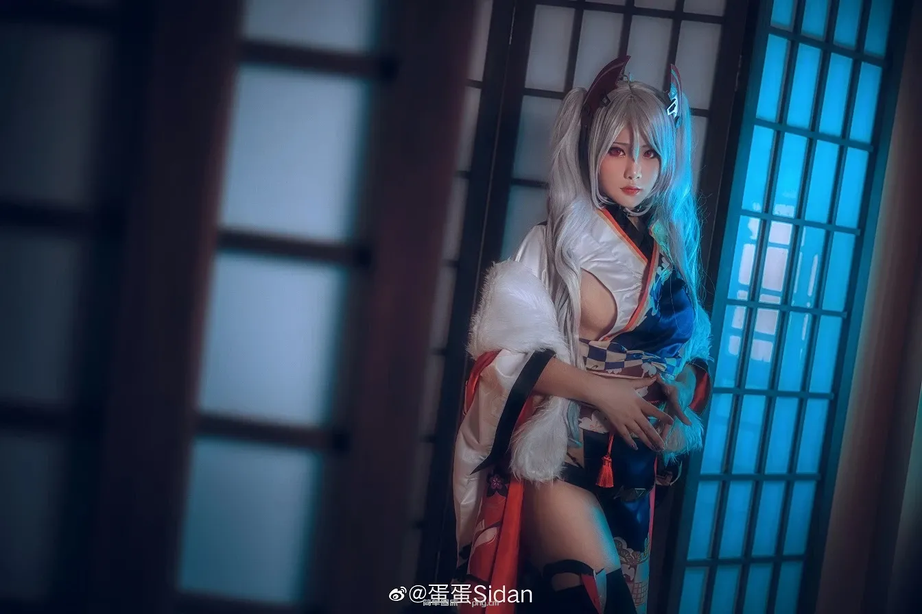 碧蓝航线 欧根亲王 @蛋蛋Sidan (10 photos)-9