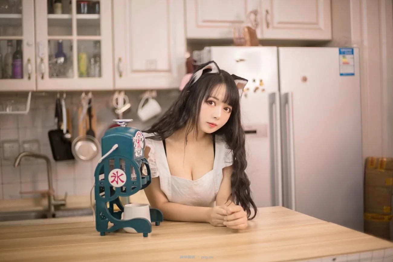 黑猫猫OvO 厨房 (11 photos)-10