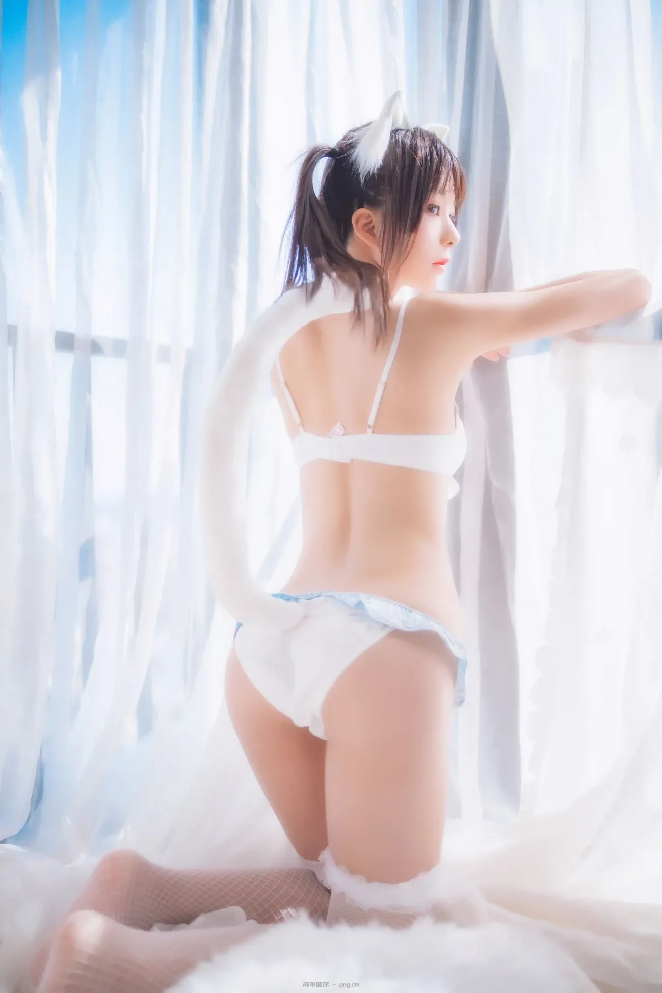 桜桃猫 只爱恋 (44 photos)-8