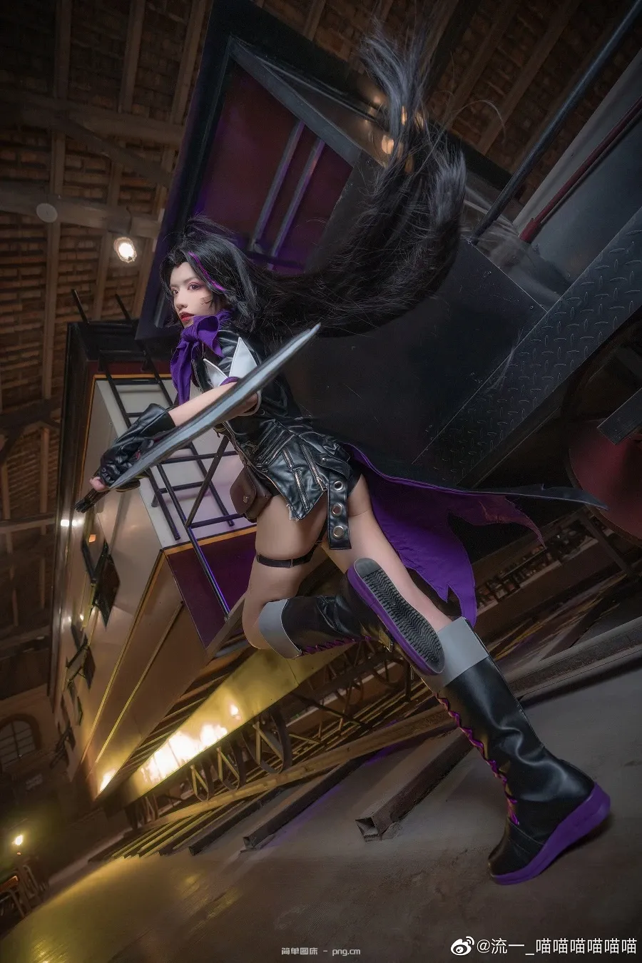 命运神界：梦境链接 潘 @流一_喵喵喵喵喵喵 (9 photos)-9