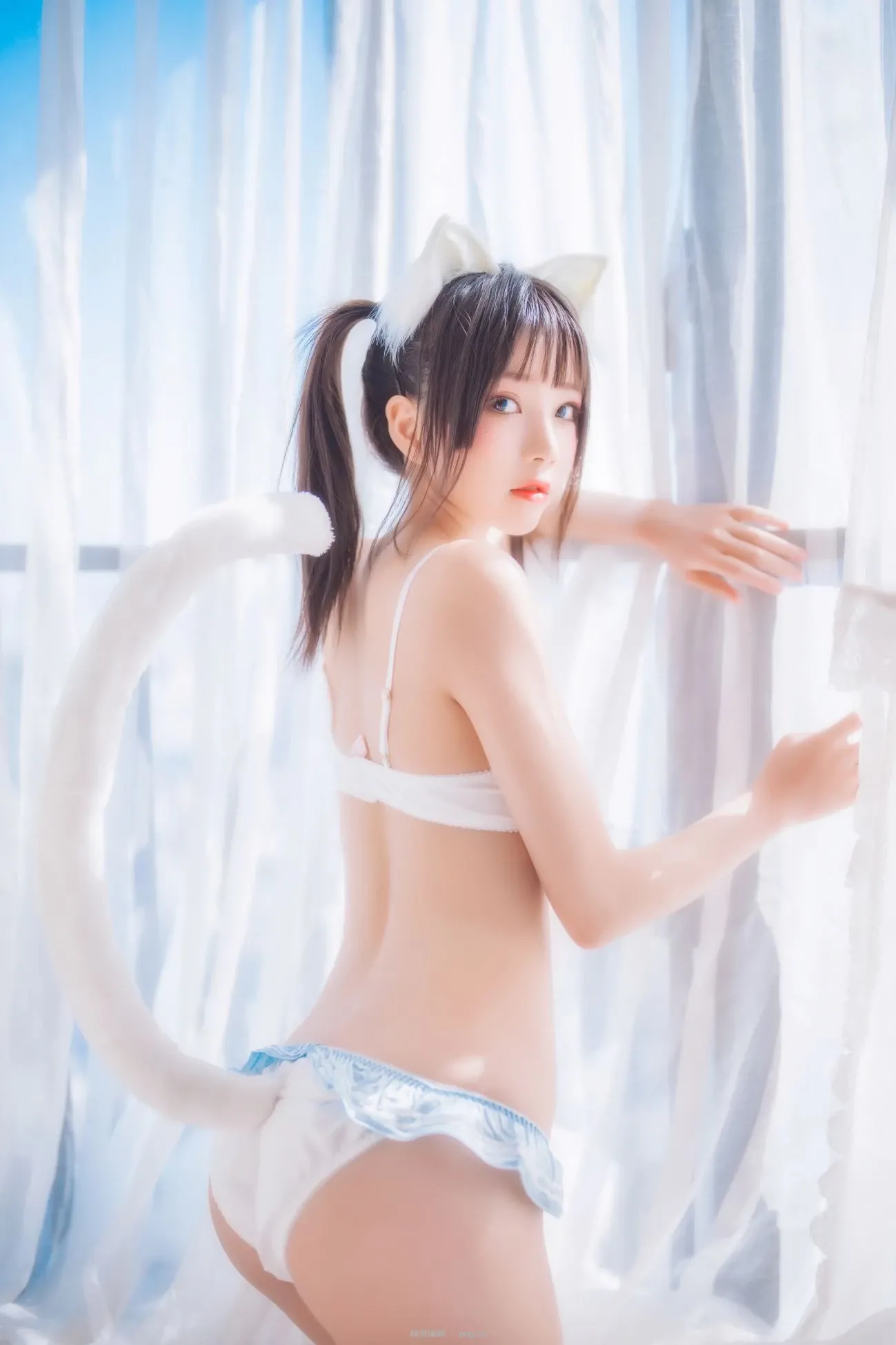 桜桃猫 只爱恋 (44 photos)-10