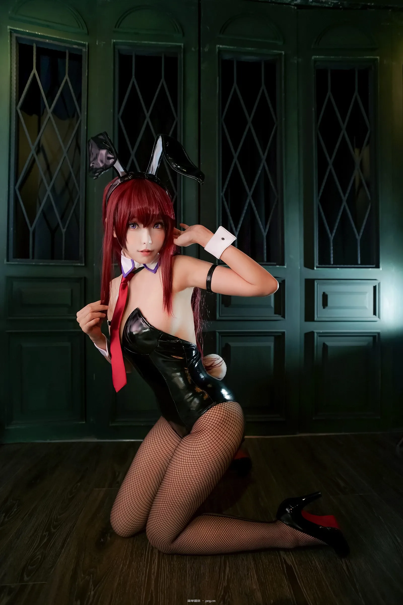 牧瀬红莉栖 バニー-11